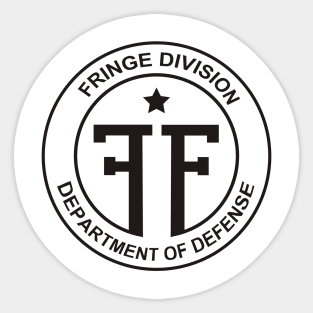 Fringe Division Sticker